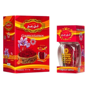 golpeech saffron 12&1grams