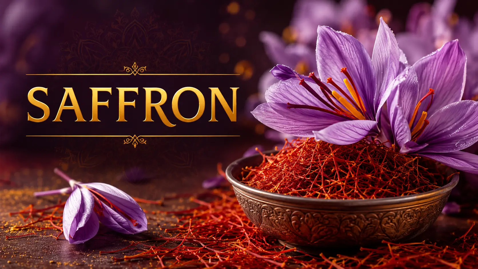Golpeech Saffron - What Is Saffron ?
