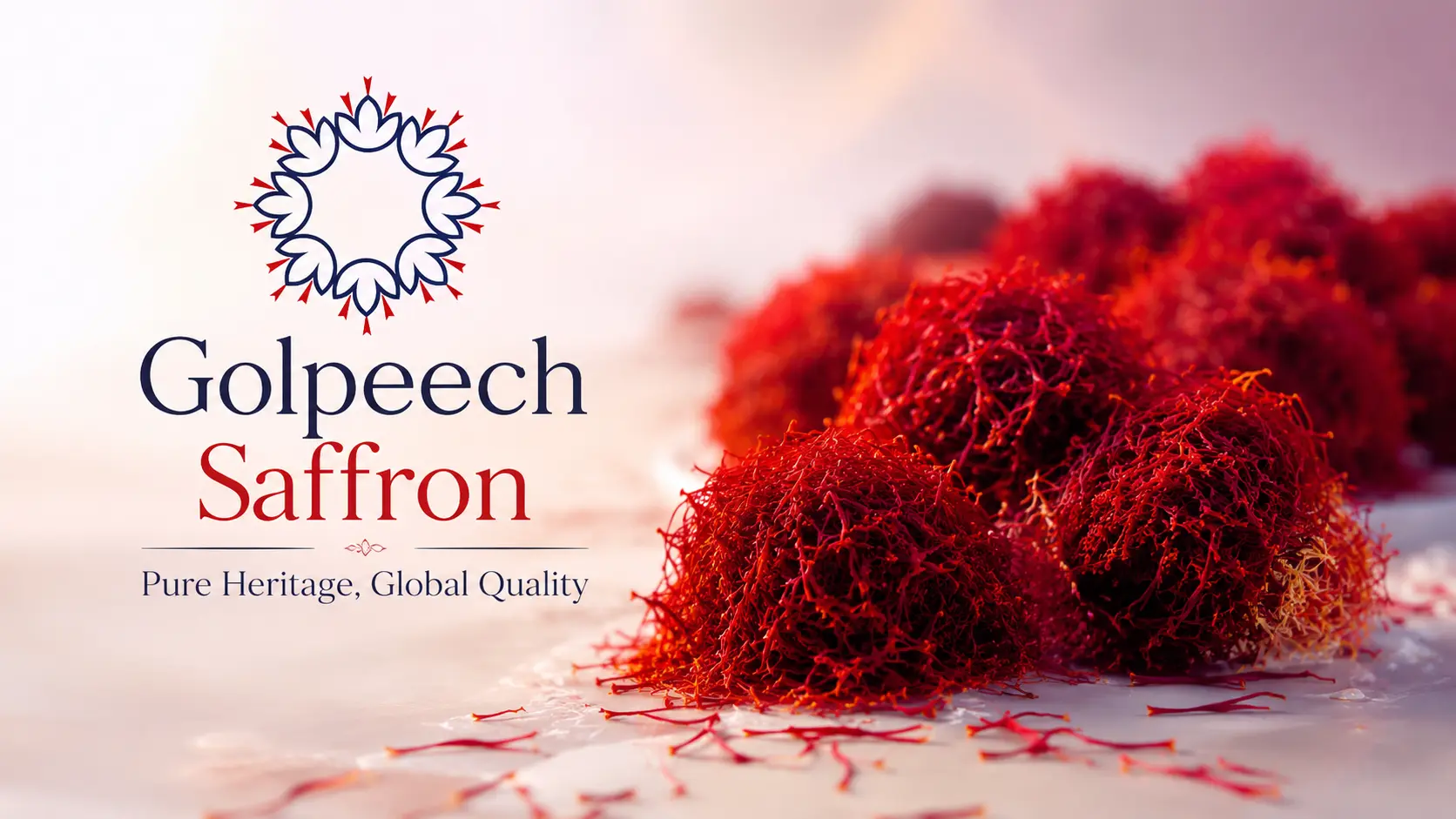 Golpeech Saffron - Saffron Wholesale