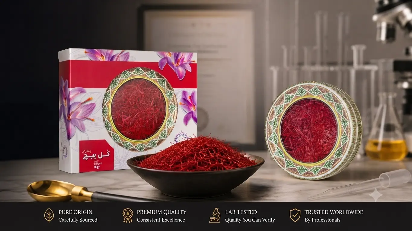 Golpeech Saffron - Saffron Quality Guide